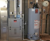 97% Furnace and Direct Vent Hot Water Heater
