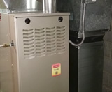 Residential Furnace with Filter Box