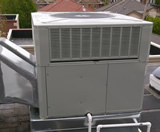 Residential Packaged Rooftop Unit – Side